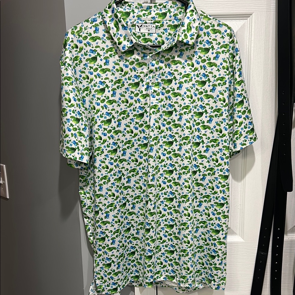 Yatta men’s golf shirt